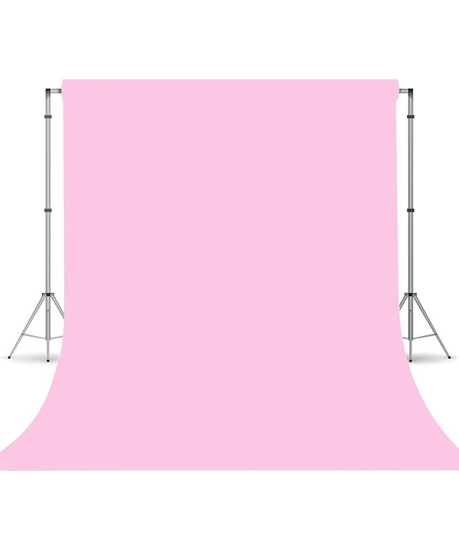 Pink Photography Backdrops for Photoshoot, Photo Booth Video Shooting Photo Backdrop, Photo Studio Portrait Background for Photography 8FTx10FT