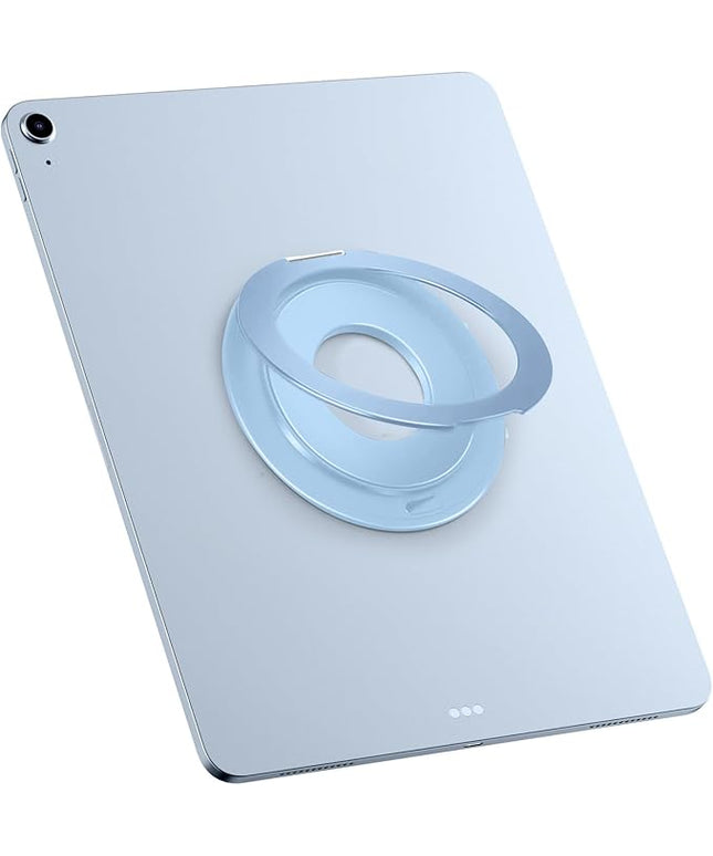 Universal Tablet Mount Holder Stand - 360 Rotating Desktop Tablet Magnetic Ring Holder Handle Grip Bracket Compatible for iPad Pro, Air, Mini, Galaxy, Fire, Kindle, All 6-13" Divice Accessories