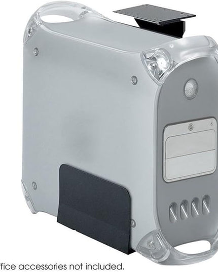 Pemberly Row Fixed-Mount CPU Holder in Gray