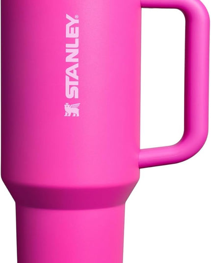 STANLEY Quencher ProTour Flip Straw Tumbler with Leakproof Lid | Built-In Straw & Handle | Cupholder Compatible for Travel | Insulated Stainless Steel Cup | BPA-Free