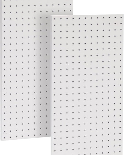 Ultrawall 2 Pcs Metal Pegboard Wall Panels, Peg Boards for Garage Tool Storage
