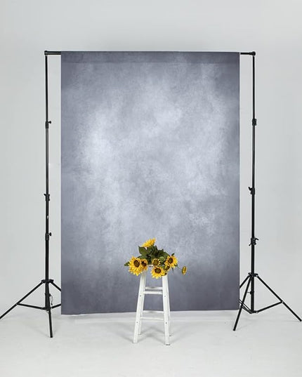 Kate 5x7ft Abstract Blue Grey Backdrop Portrait Backdrops for Vintage Photography