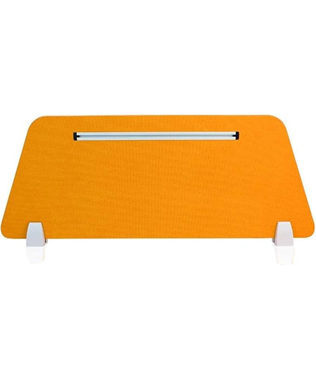 Acoustic Desk Divider - Portable Privacy Panels for Desk, Soundproof Partition for Home Office, Study Table, Workplace, Students - Enhance Focus and Productivity