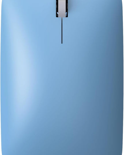 Incase Modern Mobile Mouse – Designed by Microsoft – Lightweight, Precision Navigation, Right/Left Hand Use, Scroll Wheel, BlueTrack Technology, Wireless Bluetooth for Mac/Windows/8/10/11 (Sapphire)