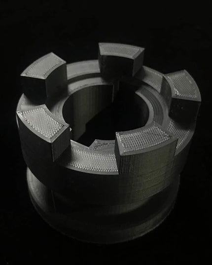 FLASHFORGE PLA Filament 1.75mm, 3D Printer Filament 1kg (2.2lbs) Spool, Dimensional Accuracy +/- 0.02mm, 3D Printing Filament Easy to Use and Fits for Most FDM 3D Printers (Black)