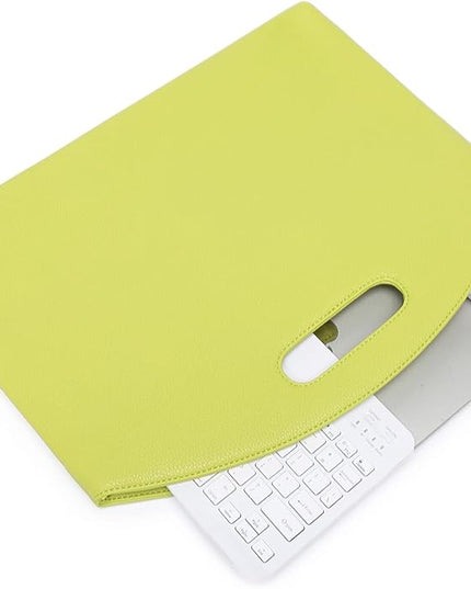 Official Document Computer Bag Stylishly Sleek with Multiple Compartments and Easy to Carry Design