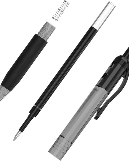 EYEYE G-103 Retractable Gel Pens Black 0.7mm, 25 Pack Medium Point Gel Ink Pens Quick Drying, 0.7 mm Fine Piont Ballpoint Pen Smooth Writing for Office School Supplies