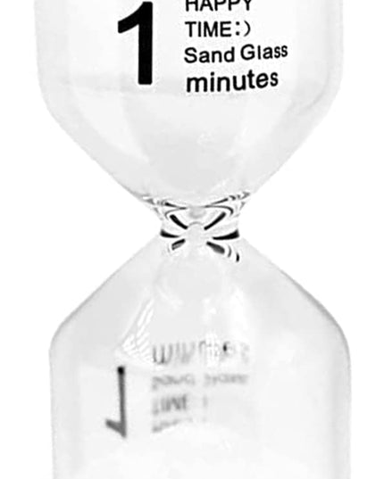 Sand Timer, Hourglass Sand Timers Colorful 1 Minutes Sandglass Timer with Protective Cover for Classroom Home Office Cooking