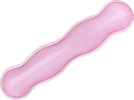 Gel Wrist Rest for Keyboard and Mouse, Wrist Rest for Keyboard, Mouse Wrist Support, Pain Relief, Cool Touch, Non-Skid, Keyboard Wrist pad