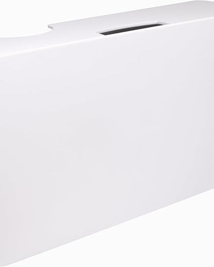 Kos Design Cable Management Box with Included Mounting Hardware – ABS Cord Organizer (12,7 x 7,8 x 4,5 in) | Heat-Tolerant Power Strip & Cable Storage | Wall-Mountable or Floor Use