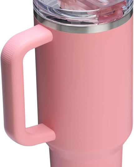 STANLEY Quencher ProTour Flip Straw Tumbler with Leakproof Lid | Built-In Straw & Handle | Cupholder Compatible for Travel | Insulated Stainless Steel Cup | BPA-Free