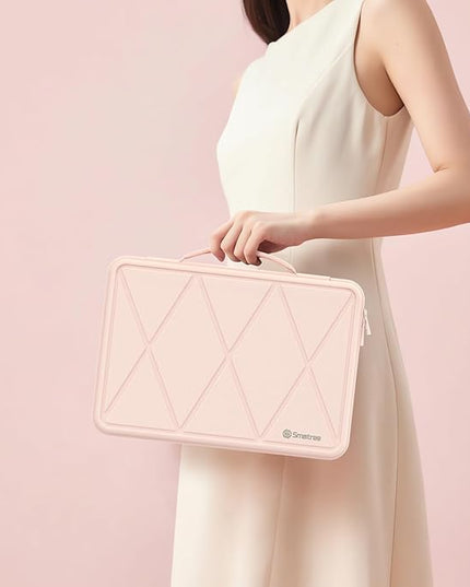 Smatree Hard EVA Protective Sleeve Case Compatible for 16 inch HP ProBook 4 G1a/G1i, for 16 inch HP EliteBook 6/8 G1i/G1a, Waterproof and Anti-Shock Laptop Case Sleeve, Pink (X8283TP)