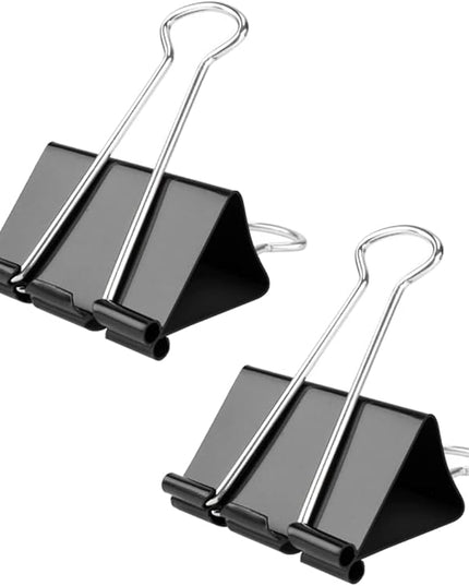 40Pack Extra Large Binder Clips for Office Home 2 inch