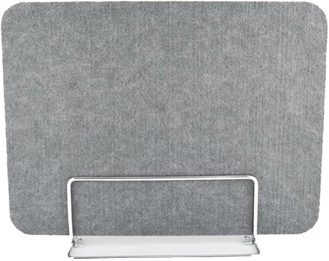 Soundproof Desk Partition,Acoustic Desk Privacy Divider 2 Pack Purple 30X100Cm Freestanding Noise Reducing Panel for Table Standing Soundproof Desktop Office and Classroom Pri,Blue,30X100Cm