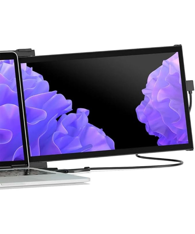 2026 Mobile Pixels Duex Plus DS 13.3" Portable Monitor, USB Type-C/HDMI Plug and Play Laptop Screen Extender, FHD 1080P Laptop Monitor, Compatible with Windows/Mac