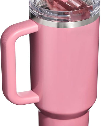 STANLEY Quencher ProTour Flip Straw Tumbler with Leakproof Lid | Built-In Straw & Handle | Cupholder Compatible for Travel | Insulated Stainless Steel Cup | BPA-Free