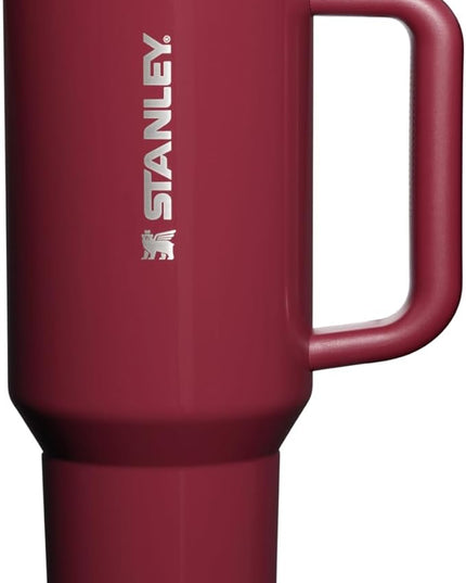 STANLEY Quencher ProTour Flip Straw Tumbler with Leakproof Lid | Built-In Straw & Handle | Cupholder Compatible for Travel | Insulated Stainless Steel Cup | BPA-Free