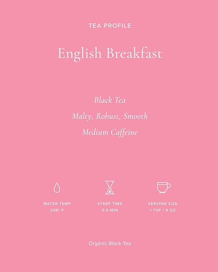 Art of Tea | Organic English Breakfast Tea (Refill - 4oz)