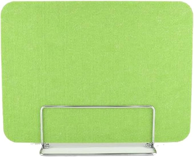 Soundproof Desk Partition,Acoustic Desk Privacy Divider 2 Pack Purple 30X100Cm Freestanding Noise Reducing Panel for Table Standing Soundproof Desktop Office and Classroom Pri,Green,30X90Cm