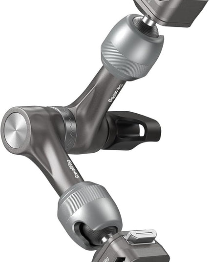 SMALLRIG 7" Rosette Magic Arm, HawkLock H21 Quick Release Structure, w 1/4"-20 Screws and Anti-Twist Pins, for Monitors, Lights, Max Load Cpacity 3.5kg