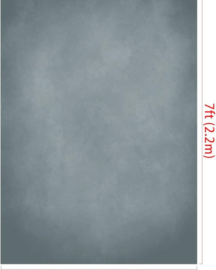 Kate 5x7ft Abstract Blue Grey Backdrop Portrait Backdrops for Vintage Photography