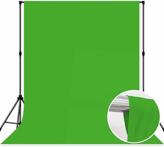 Photo Backdrop Green Background Professional 6x9ft Seamless Design to Eliminate Wrinkles Digital Accessories Photography Scene Background Children's Birthday Party