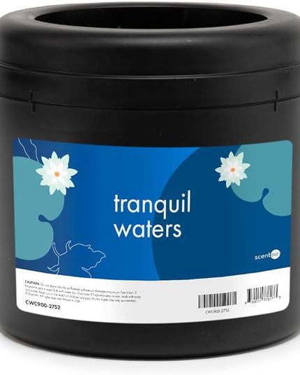 ScentAir Whisper Home Monthly Plug-in Refill, Fragrance Cartridge for Home and Office, Tranquil Waters