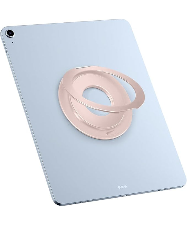 Universal Tablet Mount Holder Stand - 360 Rotating Desktop Tablet Magnetic Ring Holder Handle Grip Bracket Compatible for iPad Pro, Air, Mini, Galaxy, Fire, Kindle, All 6-13" Divice Accessories