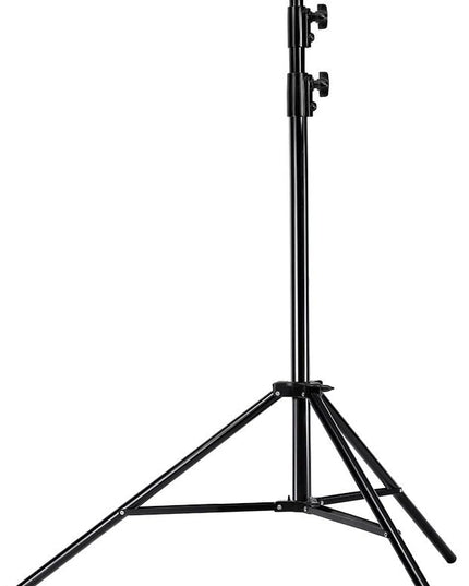 NEEWER Pro 9feet/260cm Spring Loaded Heavy Duty Photo Studio Light Stand with 1/4" Screw & 5/8 Stud for Video, Portrait and Photography Lighting
