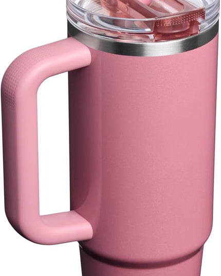 STANLEY Quencher ProTour Flip Straw Tumbler with Leakproof Lid | Built-In Straw & Handle | Cupholder Compatible for Travel | Insulated Stainless Steel Cup | BPA-Free
