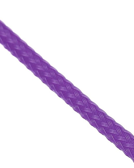 uxcell PET Expandable Sleeving 10ft 1/8" Purple Cable Management Sleeve Cord Organizer for Wrap Protect Cable