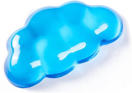 Gel Cloud Wrist Rest - Cloud Mouse Wrist Rest Pad Mouse Support for Office Gaming Pad Computer Laptop Ergonomic Comfortable Pain Relief