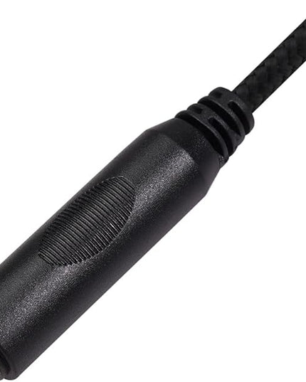 Smithok 2 Pack 3.5mm to 1/4 inch Female Headphone Adapter, Quarter 1/4 inch 6.35mm Stereo Female Jack to 1/8 inch 3.5mm Male Audio Adapter for Headphone, Amplifiers, Guitar, Amp etc.- 12inch/30cm