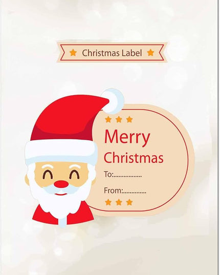 DUGUTUL Thick Christmas Stationery Paper, Holiday Letters, Printer Paper, 48 Sheets, 8.5 x 11 Inch (D-1)