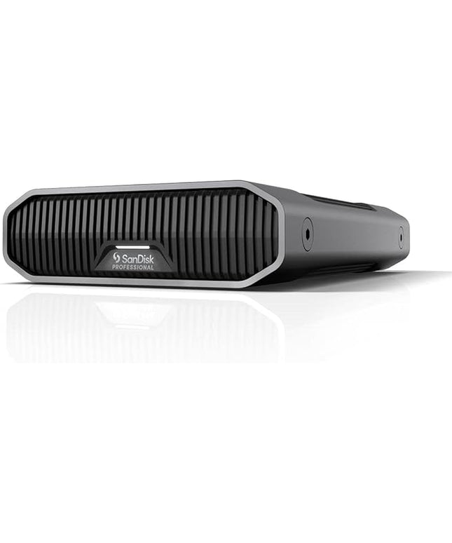 SanDisk Professional 4TB G-Drive Enterprise-Class External Desktop Hard Drive - 7200RPM Ultrastar HDD Inside, USB-C (10Gbps), USB 3.2 Gen 2, Mac Ready - SDPHF1A-004T-NBAAD