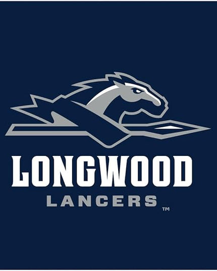 OTM Essentials Longwood University Standard Fabric Mouse Pad, Desk Accessories, Standard Fabric Gaming Mouse Pad, Mascot Repeat V1