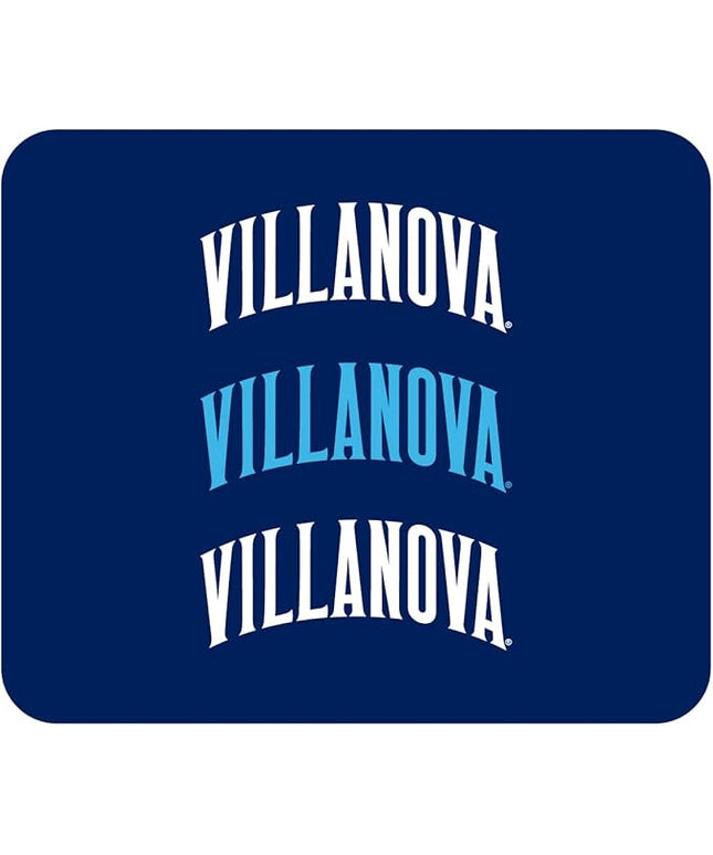 OTM Essentials Villanova University Standard Fabric Mouse Pad, Desk Accessories, Standard Fabric Gaming Mouse Pad, Triple Wordmark