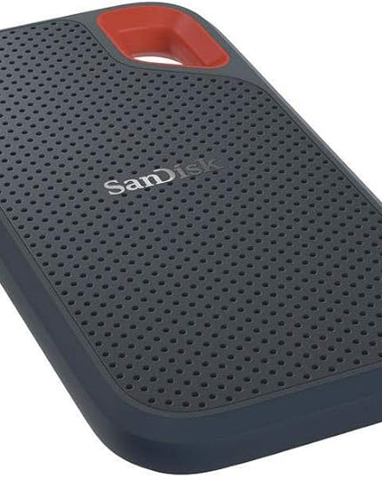SanDisk 500GB Extreme Portable External SSD - Up to 550MB/s - USB-C, USB 3.1 - SDSSDE60-500G-G25