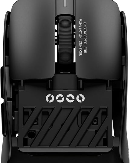 Pulsar Gaming Gears LAB X2F Wireless Fingertip Gaming Mouse, Ultra Lightweight 1.34 oz (38 g), HUANO Blue Pink Dot Switches, 32,000 DPI, 750 IPS, XS-1 Sensor, 8K Compatible (Black)