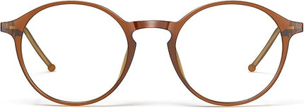 VISOONE Round Lightweight Blue Light Blocking Glasses Women Men Fashion Cute Thin Eyewear Niko