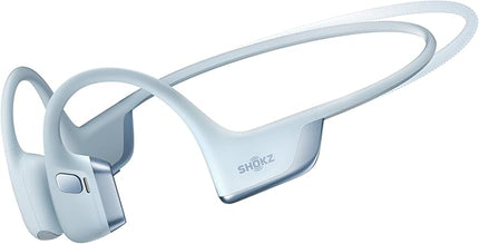 SHOKZ New OpenRun Pro 2 Mini -Open-Ear, Bone Conduction Sport Headphones -with Reflective Strip -Sweat Resistant, Workout Headphones -Secure, Wireless, Comfortable Fit -Deep Bass and Smart Mic App
