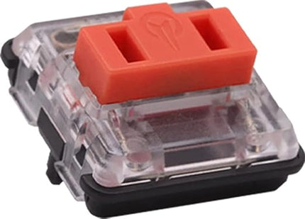 Kailh PG1350 Choc V1 Mechanical Keyboard Switch,Low Profile switches,Chocolate Silent Mechanical Clicky/Linear/Tactile Switches,RGB SMD LED 5-Pin Switches(Orange-70Pcs