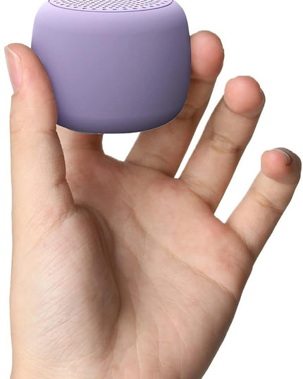White Noise Machine Babelio Mini Sound Machine for Adults Kids Baby | 15 Non-looping Sounds | Timer | Easy to Pocket and Travel - Purple