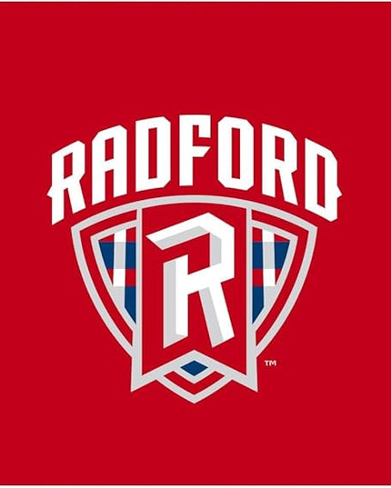 OTM Essentials Radford University Standard Fabric Mouse Pad, Desk Accessories, Standard Fabric Gaming Mouse Pad, Mascot Repeat V1