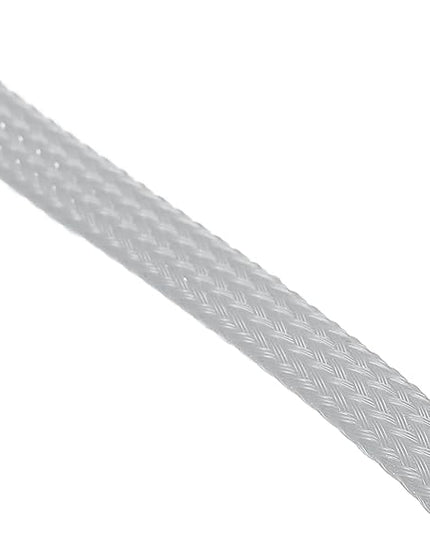 uxcell PET Expandable Sleeving 20ft 1/4" Gray Cable Management Sleeve Cord Organizer for Wrap Protect Cable