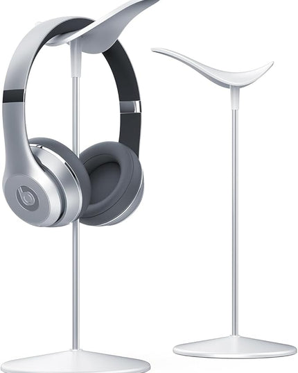 Lamicall Headphone Stand, Desktop Headset Holder - Desk Earphone Stand, for All Headsets Such as Airpods Max, HyperX Gaming Headphones, Beats/Sennheiser Music Headphones