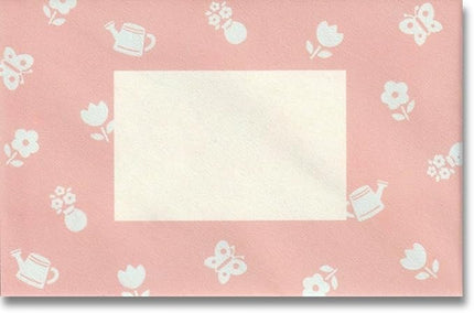 KUDOS.JP Cute Kawaii Japanese Stationery Letter Writing Paper with 12 Writing Papers and 6 Envelopes and Rabbit Fluffy 6 Sealing Gift Set for Teen, Girls, Kids