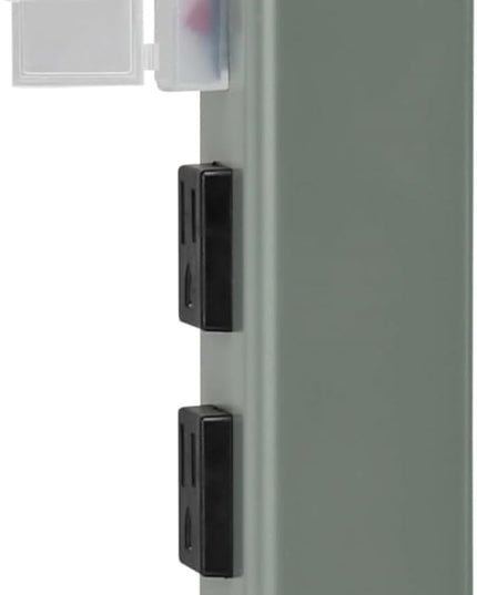 Eaton Tripp Lite Series 3-Outlet Heavy Duty Power Strip, Metal, Mountable (Wall Mount & Under Desk), 9ft Extension Cord, On/Off Switch Cover, Industrial Garage Shop Work Bench Applications (3SP9)