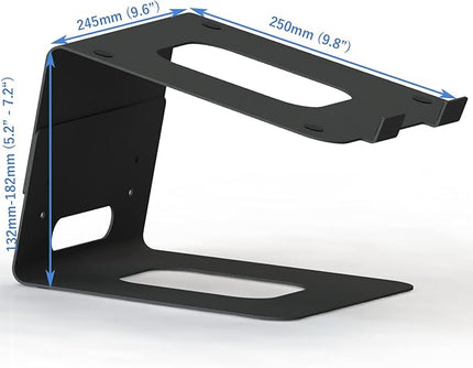 AEONS Desktop Stand, Ergonomic Adjustable Notebook Stand, Riser Holder Computer Stand Compatible with MacBook Air Pro, Dell, HP, Lenovo 10”-17" Laptops