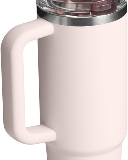 STANLEY Quencher ProTour Flip Straw Tumbler with Leakproof Lid | Built-In Straw & Handle | Cupholder Compatible for Travel | Insulated Stainless Steel Cup | BPA-Free